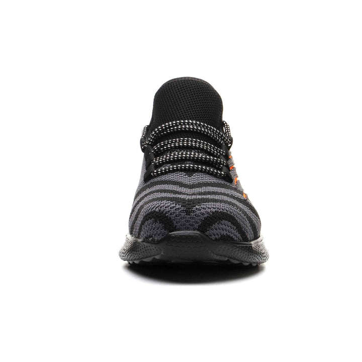 Stijlvolle Veiligheidssneakers voor Comfort en Bescherming-Sneakers-Calora-Oranje-37-Calora
