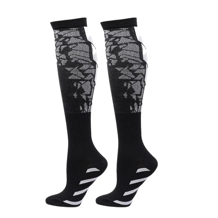 Strivio | Comfortabele Compressie sokken - Unisex-Sportkleding & Accessoires-Calora-Lichtgrijs-L/XL-Calora
