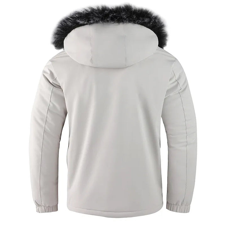 CALORA_ Strivio | Outdoor Ski Winterjas met bontkraag