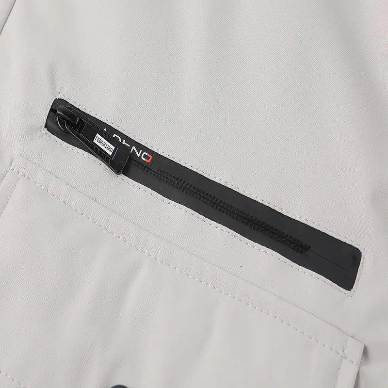 CALORA_ Strivio | Outdoor Ski Winterjas met bontkraag