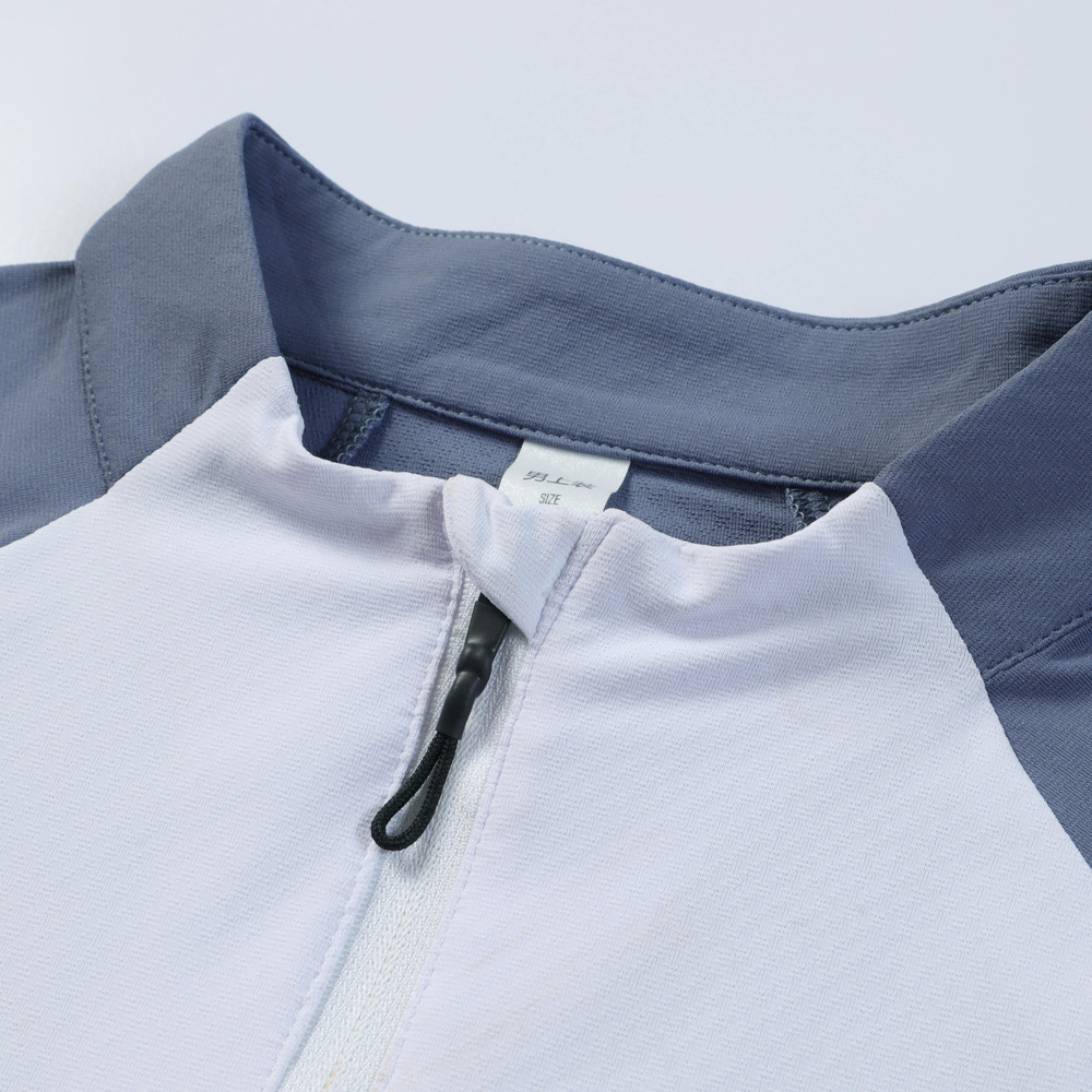 CALORA_ Strivio | Stretch Sporttraining T-shirt met lange mouwen