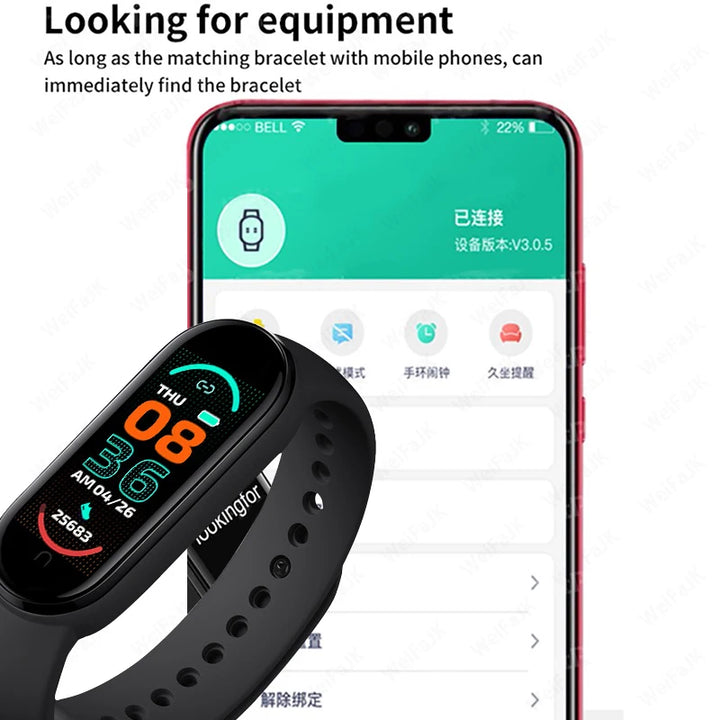 StrongPulse | Slimme Sporthorloge voor Volledige Gezondheidsmonitoring-Elektronica/Gadgets-Calora-Zwart-Calora