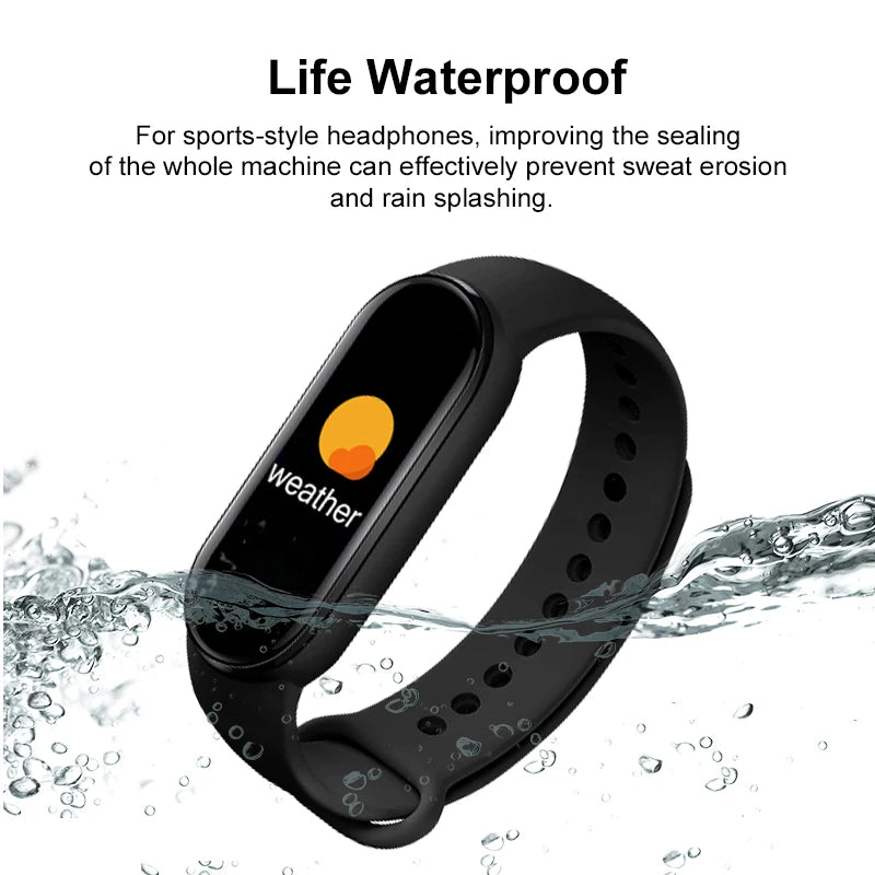 StrongPulse | Slimme Sporthorloge voor Volledige Gezondheidsmonitoring-Elektronica/Gadgets-Calora-Zwart-Calora