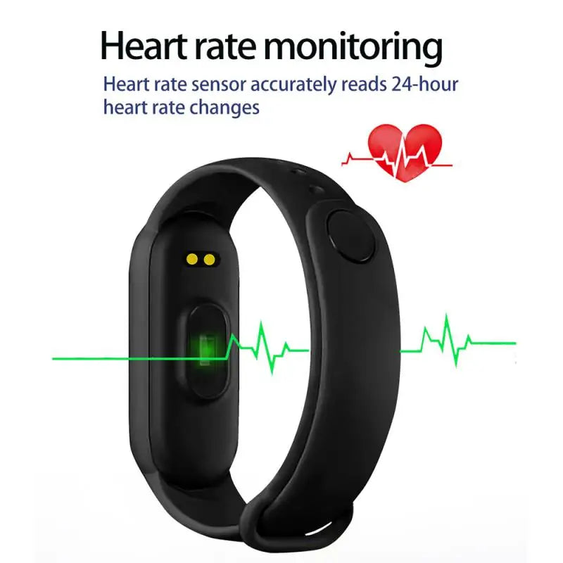 StrongPulse | Slimme Sporthorloge voor Volledige Gezondheidsmonitoring-Elektronica/Gadgets-Calora-Zwart-Calora