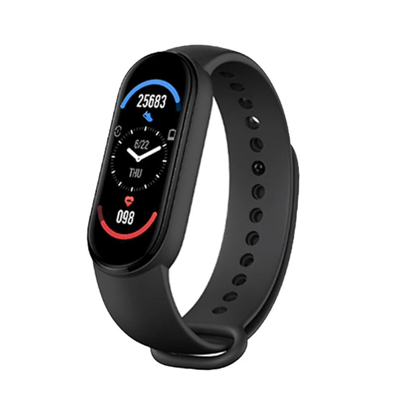 StrongPulse | Slimme Sporthorloge voor Volledige Gezondheidsmonitoring-Elektronica/Gadgets-Calora-Zwart-Calora