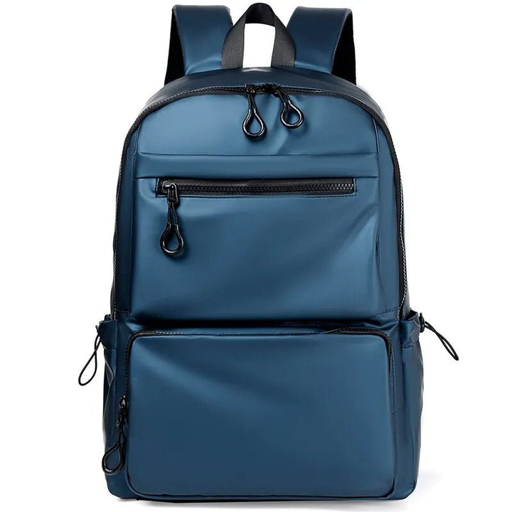 Student | Stijlvolle Rugtas Laptop School met vakken-Elektronica/Gadgets-Calora-Blauw-Calora