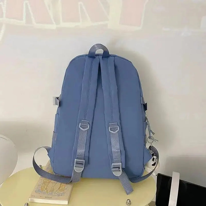 StudentBags | Hippe Modieuze School Rugzak - tot 15,6 inch - 45 x 30 x 15 cm-Elektronica/Gadgets-Calora-16 inch-Paars-Calora