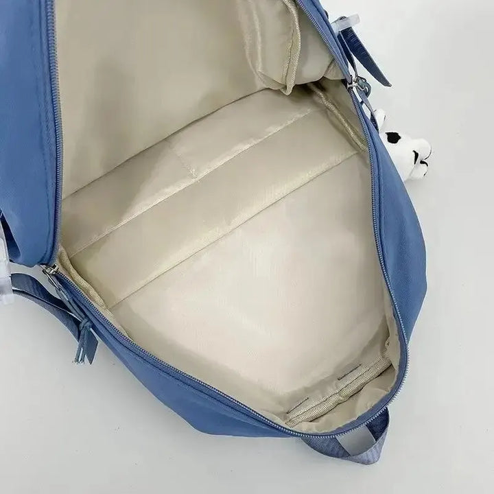StudentBags | Hippe Modieuze School Rugzak - tot 15,6 inch - 45 x 30 x 15 cm-Elektronica/Gadgets-Calora-16 inch-Paars-Calora