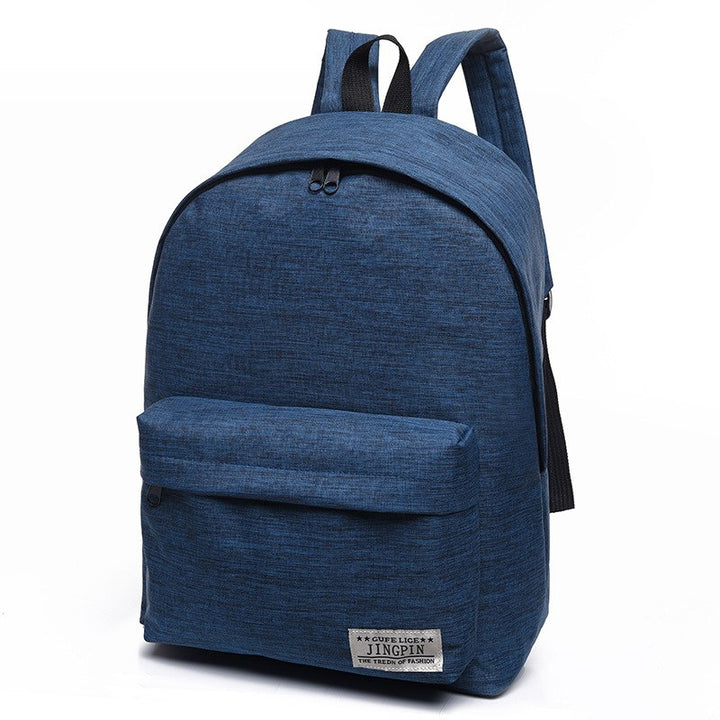 CALORA_ Studenten Rugzak met Laptopvak - Waterdichte en Ruime Schooltas 30x16x40 cm