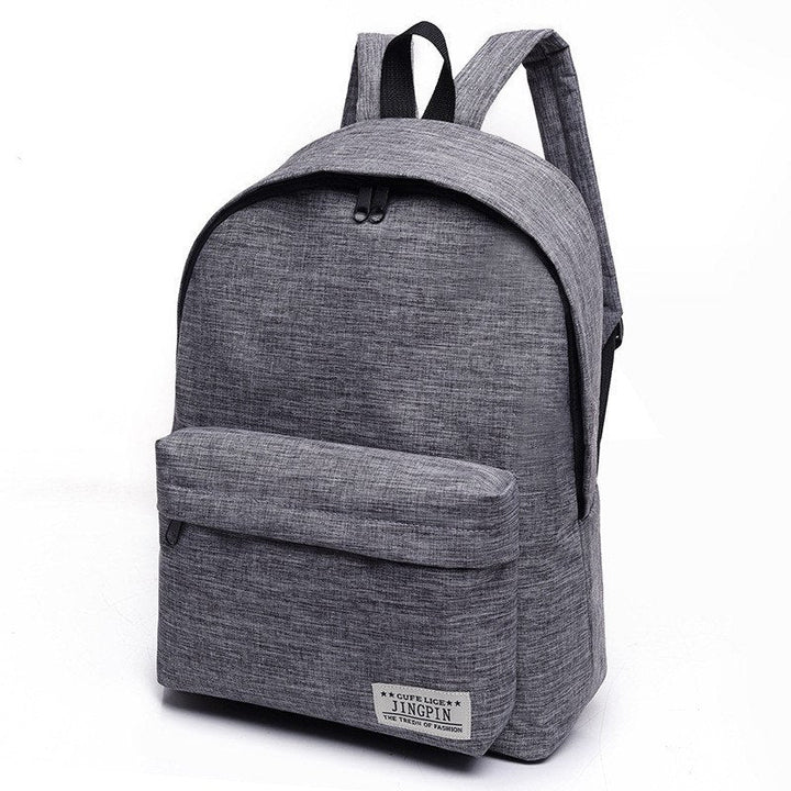 CALORA_ Studenten Rugzak met Laptopvak - Waterdichte en Ruime Schooltas 30x16x40 cm