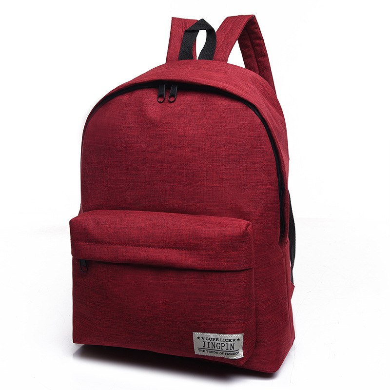 CALORA_ Studenten Rugzak met Laptopvak - Waterdichte en Ruime Schooltas 30x16x40 cm