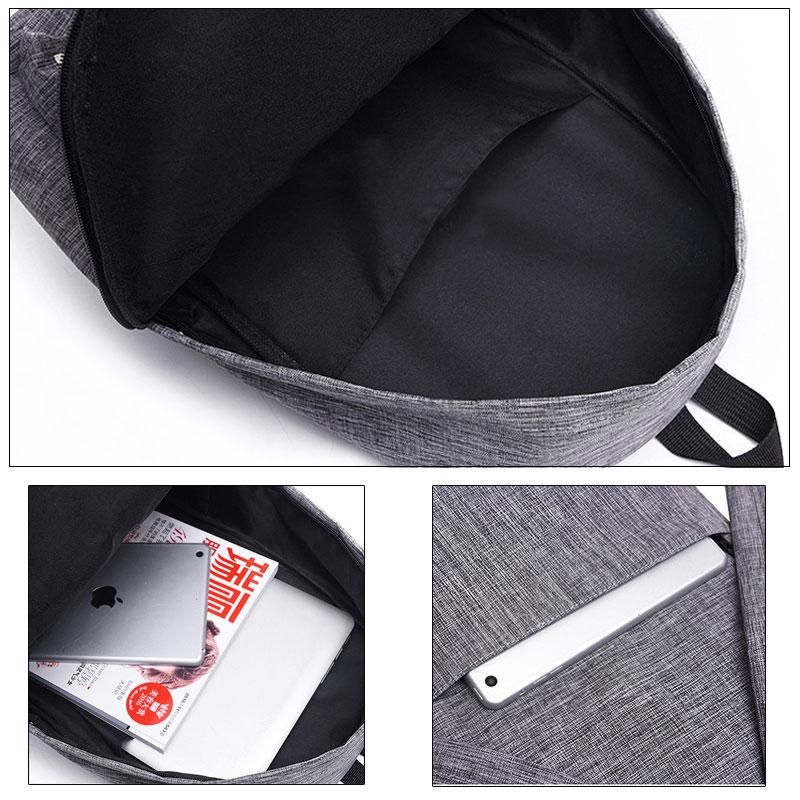 CALORA_ Studenten Rugzak met Laptopvak - Waterdichte en Ruime Schooltas 30x16x40 cm