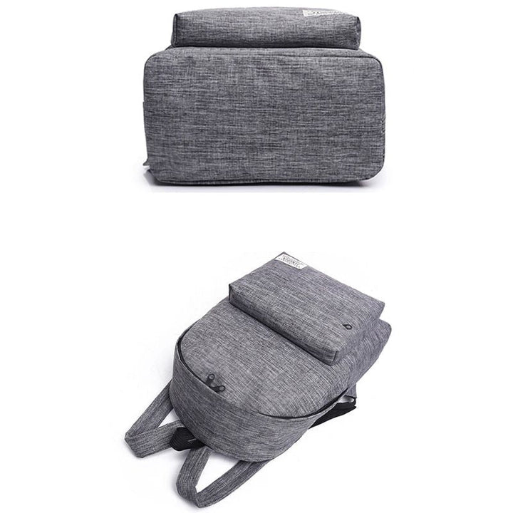 CALORA_ Studenten Rugzak met Laptopvak - Waterdichte en Ruime Schooltas 30x16x40 cm