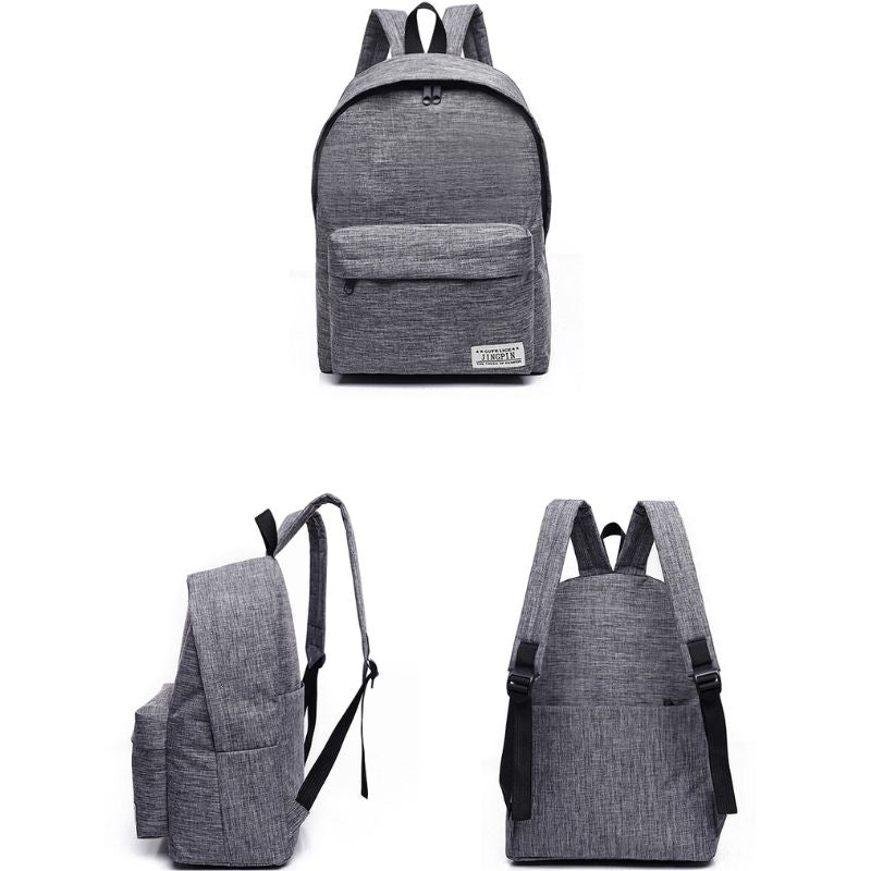 CALORA_ Studenten Rugzak met Laptopvak - Waterdichte en Ruime Schooltas 30x16x40 cm