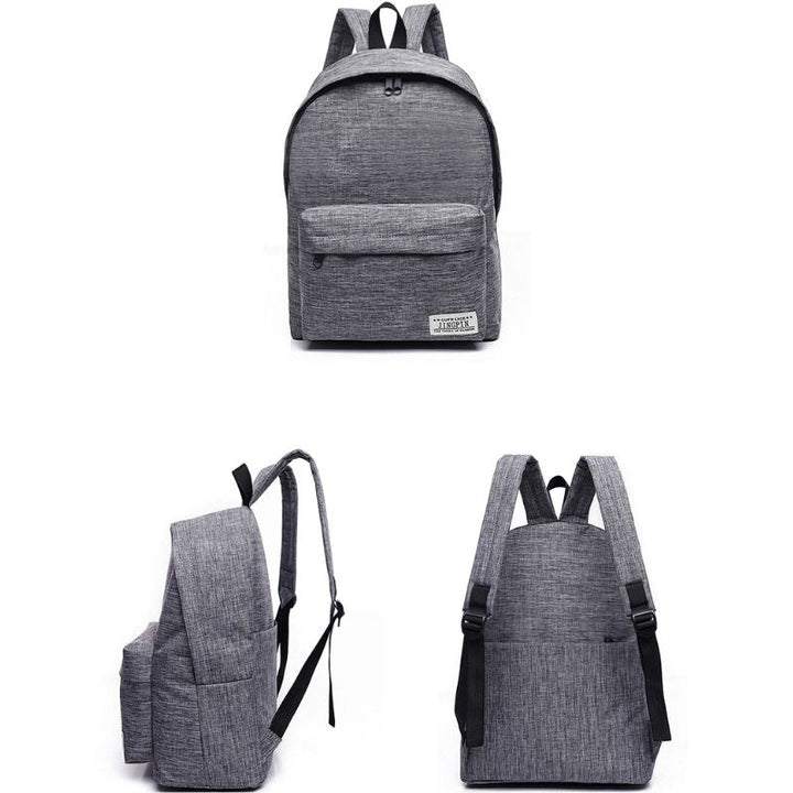 CALORA_ Studenten Rugzak met Laptopvak - Waterdichte en Ruime Schooltas 30x16x40 cm