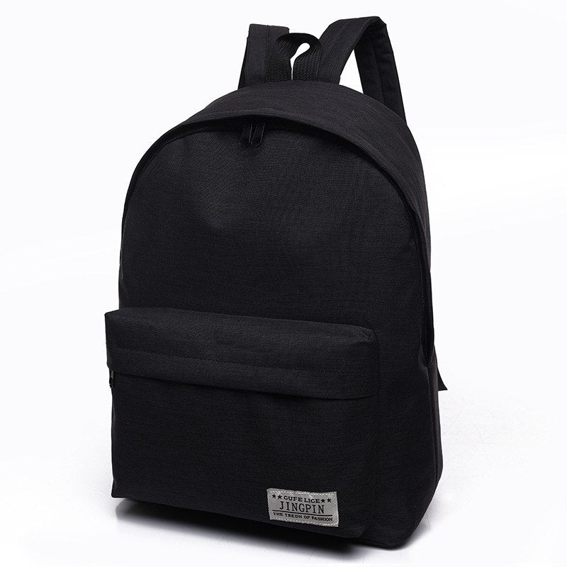 CALORA_ Studenten Rugzak met Laptopvak - Waterdichte en Ruime Schooltas 30x16x40 cm
