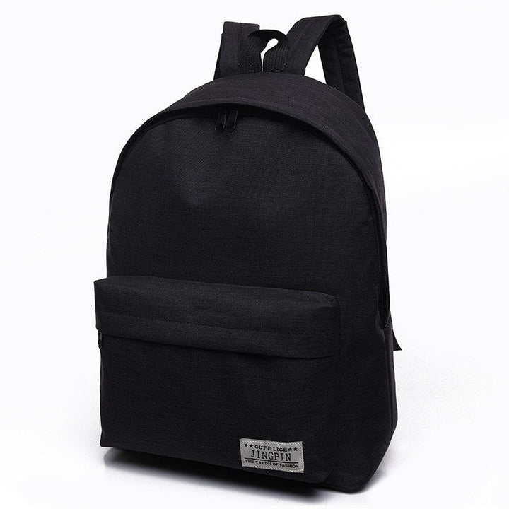 CALORA_ Studenten Rugzak met Laptopvak - Waterdichte en Ruime Schooltas 30x16x40 cm