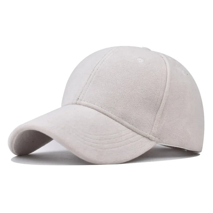 Suede Retro Baseball Verstelbare Snapback Pet-Petten-Calora-Wit-Calora
