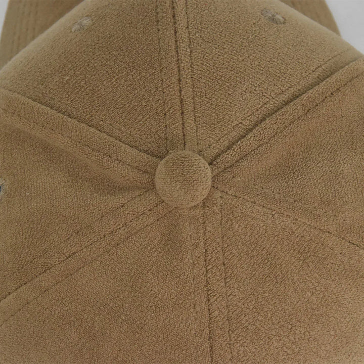 Suede Retro Baseball Verstelbare Snapback Pet-Petten-Calora-Zwart-Calora