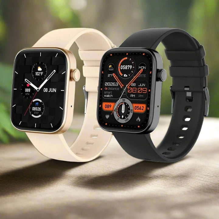 SyncPulse | Smart Watch Sport Pro-Elektronica/Gadgets-Calora-Zwart-Calora
