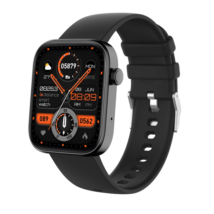 SyncPulse | Smart Watch Sport Pro-Elektronica/Gadgets-Calora-Zwart-Calora