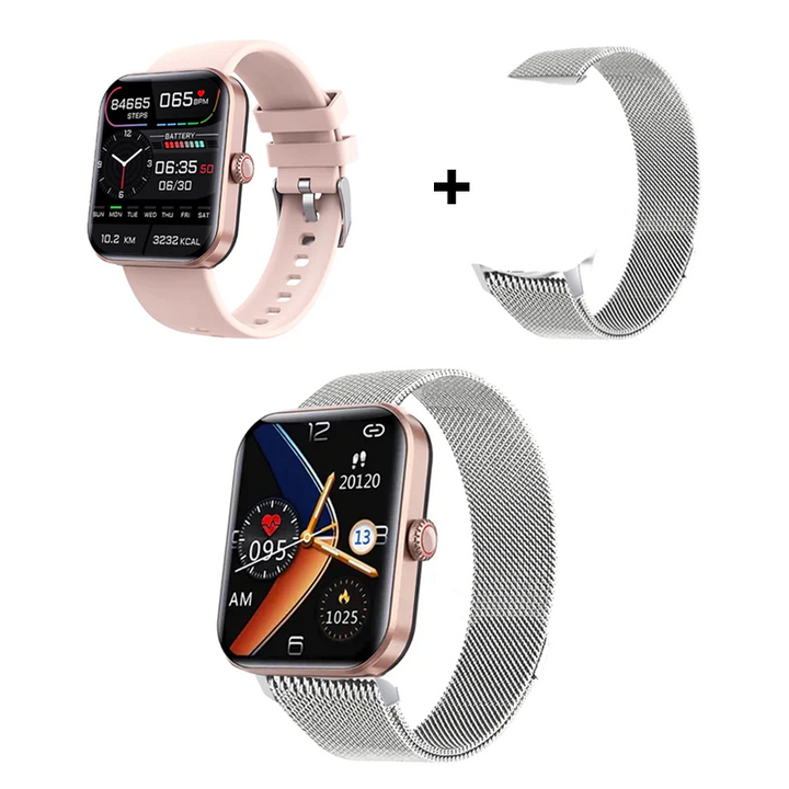 SyncWatch | Smart Watch voor Hartslag Waterdicht-Elektronica/Gadgets-Calora-Zwart-Calora