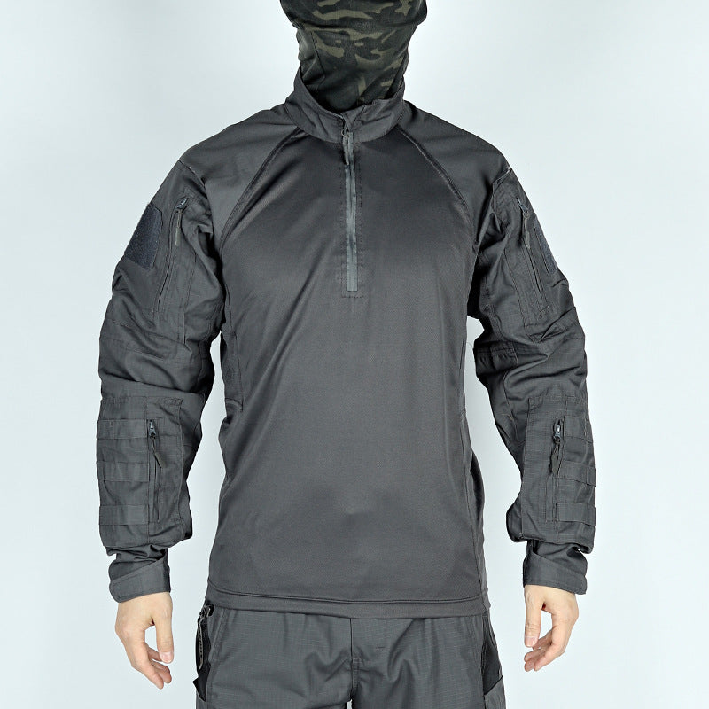 CALORA_ Tactisch Camouflage Pak voor Heren - Ademend en Slijtvast Outdoor Training