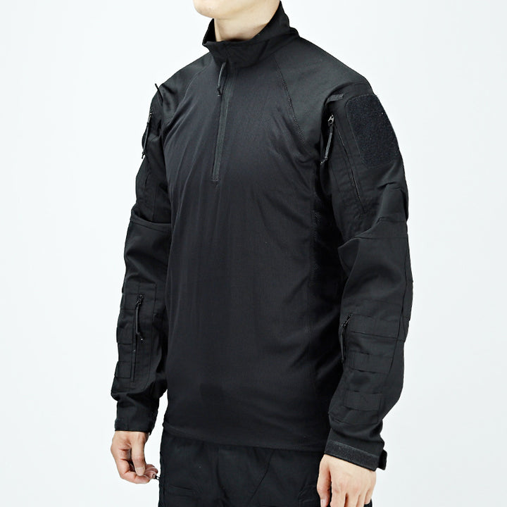 CALORA_ Tactisch Camouflage Pak voor Heren - Ademend en Slijtvast Outdoor Training