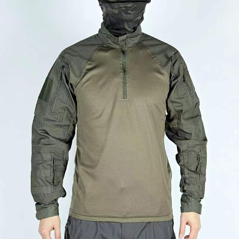 CALORA_ Tactisch Camouflage Pak voor Heren - Ademend en Slijtvast Outdoor Training