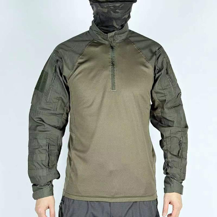 CALORA_ Tactisch Camouflage Pak voor Heren - Ademend en Slijtvast Outdoor Training