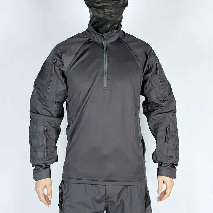 CALORA_ Tactisch Camouflage Pak voor Heren - Ademend en Slijtvast Outdoor Training