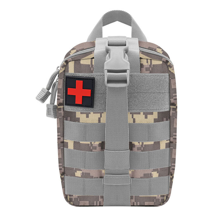 CALORA_ Tactische Medische Rugzak - Camouflage Outdoor Tas voor Bergbeklimmen - 10L