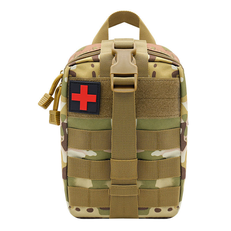 CALORA_ Tactische Medische Rugzak - Camouflage Outdoor Tas voor Bergbeklimmen - 10L