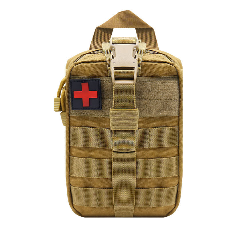 CALORA_ Tactische Medische Rugzak - Camouflage Outdoor Tas voor Bergbeklimmen - 10L