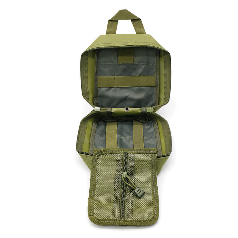 CALORA_ Tactische Medische Rugzak - Camouflage Outdoor Tas voor Bergbeklimmen - 10L