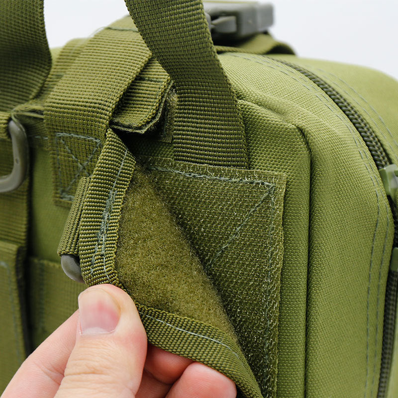 CALORA_ Tactische Medische Rugzak - Camouflage Outdoor Tas voor Bergbeklimmen - 10L