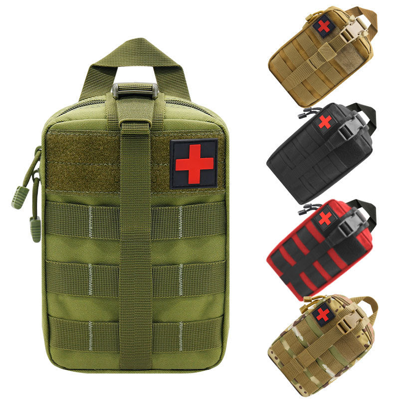 CALORA_ Tactische Medische Rugzak - Camouflage Outdoor Tas voor Bergbeklimmen - 10L