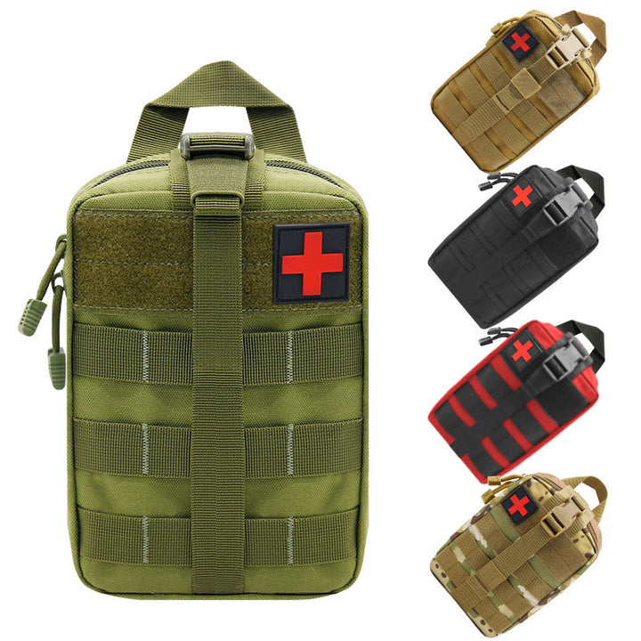 CALORA_ Tactische Medische Rugzak - Camouflage Outdoor Tas voor Bergbeklimmen - 10L