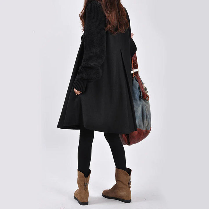 Taira | Warme Winterjas dames-Zomer Jassen-Calora-Grijs-M-Calora