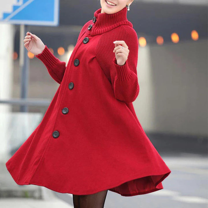 Taira | Warme Winterjas dames-Zomer Jassen-Calora-Grijs-M-Calora