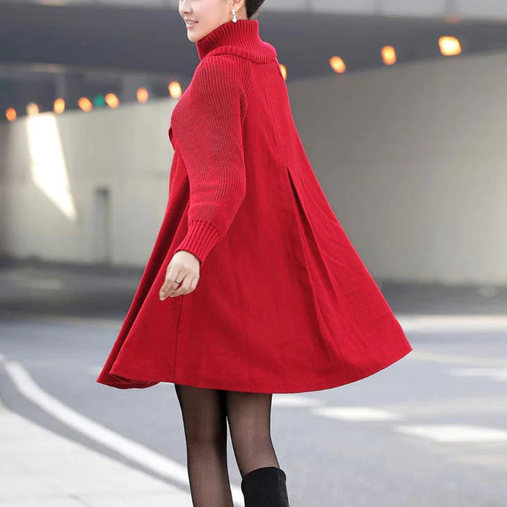 Taira | Warme Winterjas dames-Zomer Jassen-Calora-Grijs-M-Calora