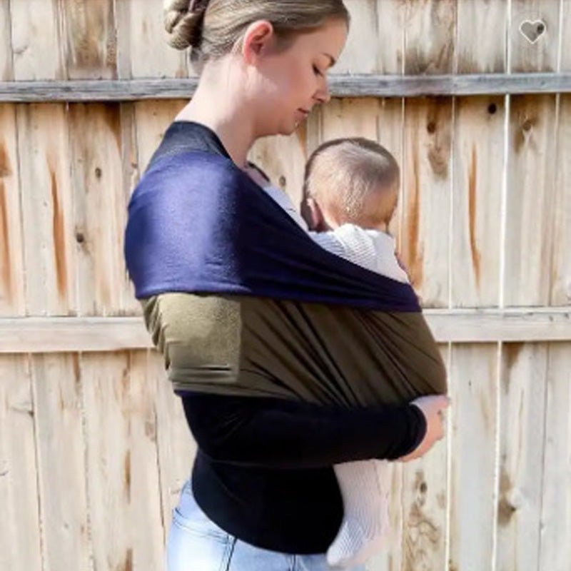 Teddy | Draagbare Baby Handdoek-Beauty-Calora-Blauw-Calora
