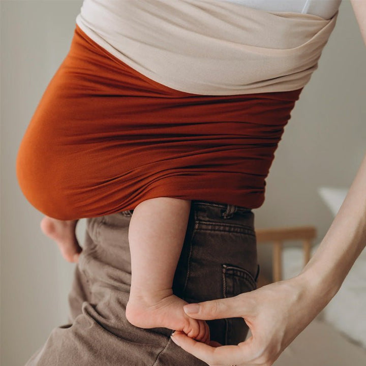 Teddy | Draagbare Baby Handdoek-Beauty-Calora-Caramel-Calora