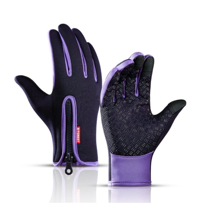Thermo Winter Touchscreen Handschoenen-Elektronica/Gadgets-Calora-Druivenlila-S-Calora