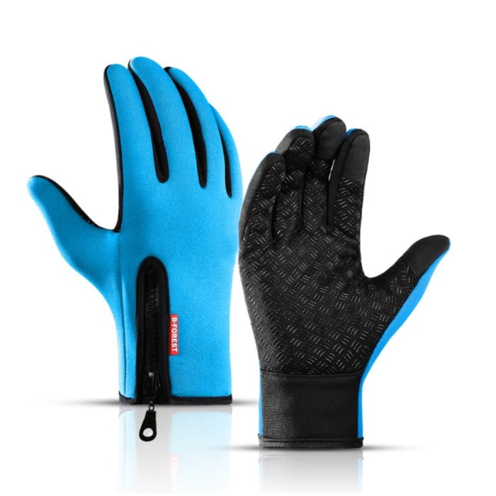Thermo Winter Touchscreen Handschoenen-Elektronica/Gadgets-Calora-Hemelsblauw-S-Calora