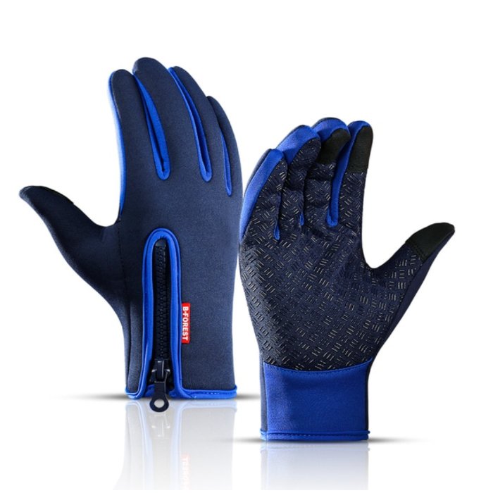 Thermo Winter Touchscreen Handschoenen-Elektronica/Gadgets-Calora-Nachtblauw-S-Calora