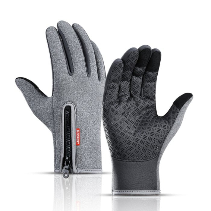 Thermo Winter Touchscreen Handschoenen-Elektronica/Gadgets-Calora-Nardogrijs-S-Calora