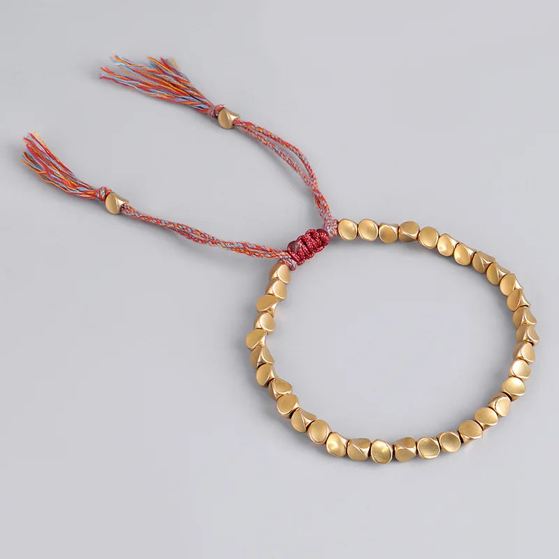 Tibetaanse Boeddhistische Geluk Armband-Armbanden-Calora-Calora