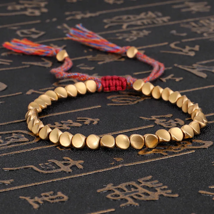 Tibetaanse Boeddhistische Geluk Armband-Armbanden-Calora-Calora