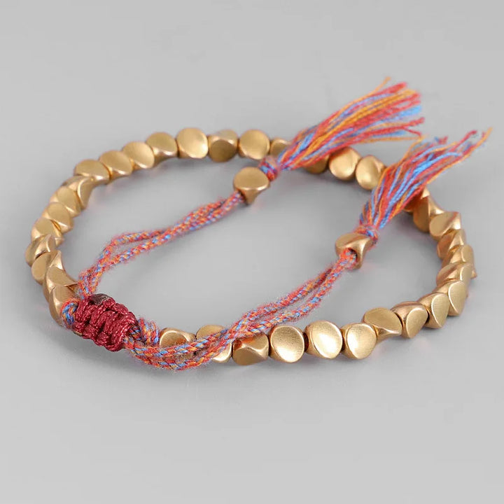 Tibetaanse Boeddhistische Geluk Armband-Armbanden-Calora-Calora